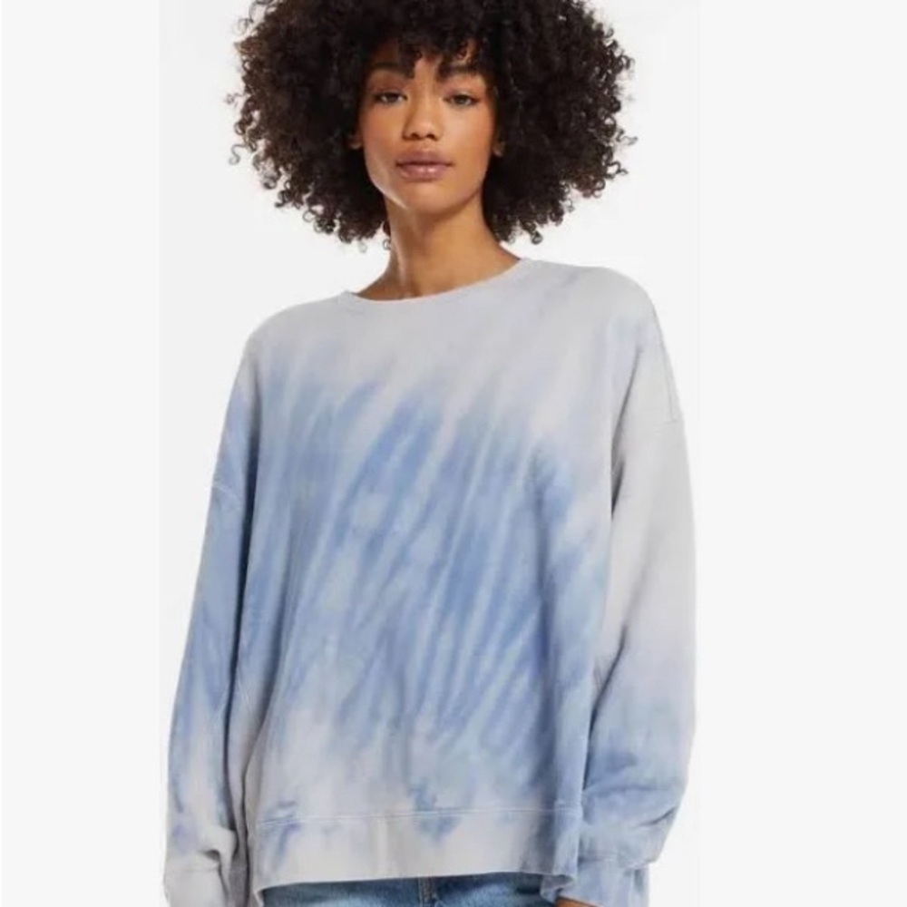Z Supply 💫✨Modern Weekender Sweatshirt ✨💫 Blue - M
